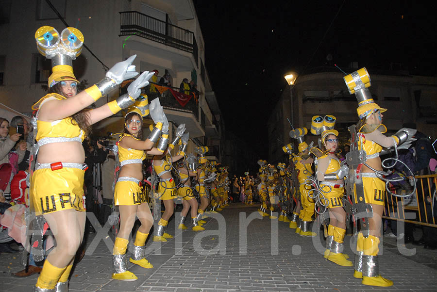 Rua del carnaval de Cunit 2015. Rua del Carnaval de Cunit 2015