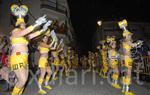 Rua del carnaval de Cunit 2015