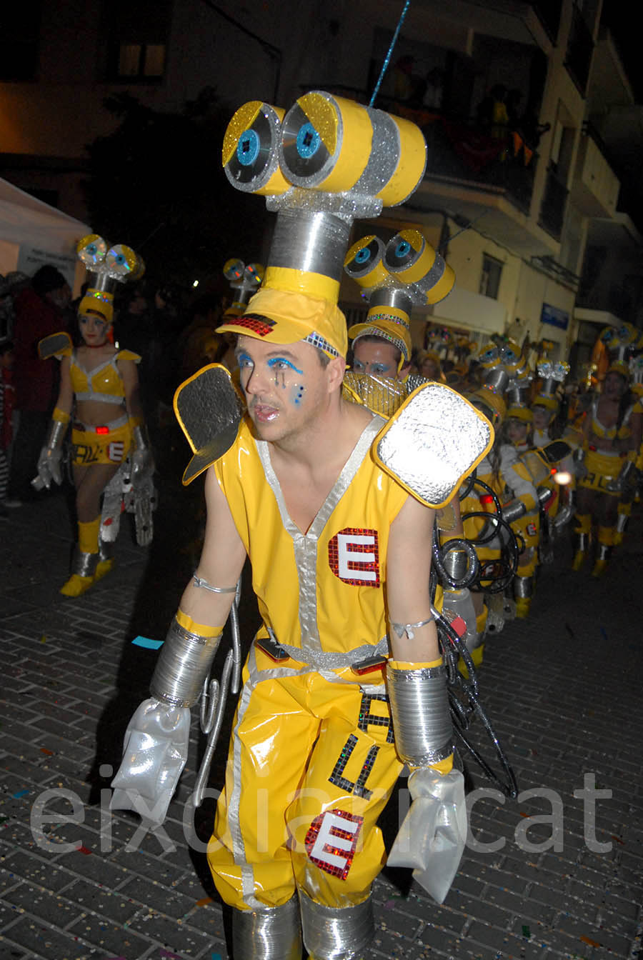 Rua del carnaval de Cunit 2015. Rua del Carnaval de Cunit 2015