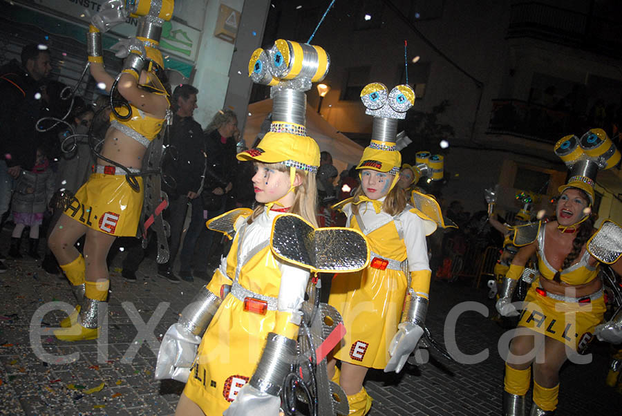 Rua del carnaval de Cunit 2015. Rua del Carnaval de Cunit 2015