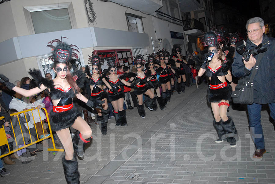 Rua del carnaval de Cunit 2015. Rua del Carnaval de Cunit 2015