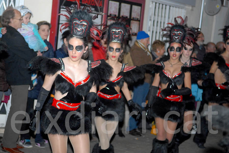 Rua del carnaval de Cunit 2015. Rua del Carnaval de Cunit 2015