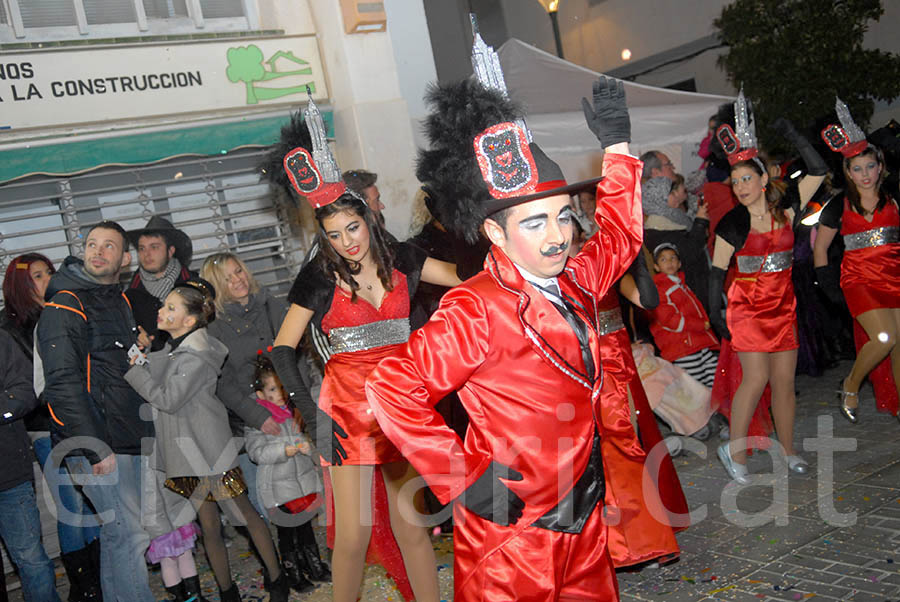 Rua del carnaval de Cunit 2015. Rua del Carnaval de Cunit 2015