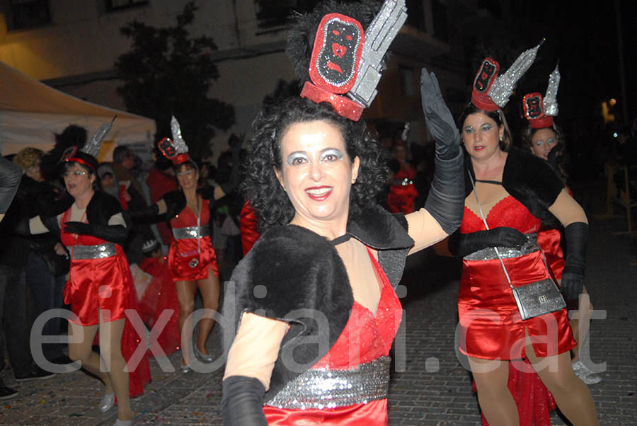 Rua del carnaval de Cunit 2015. Rua del Carnaval de Cunit 2015