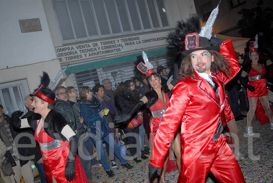 Rua del carnaval de Cunit 2015. Rua del Carnaval de Cunit 2015