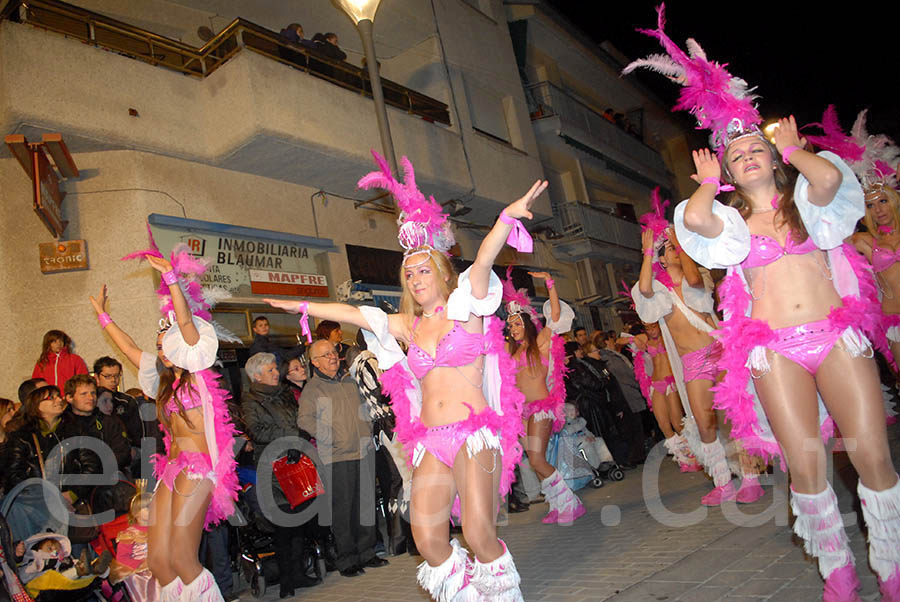 Rua del carnaval de Cunit 2015. Rua del Carnaval de Cunit 2015