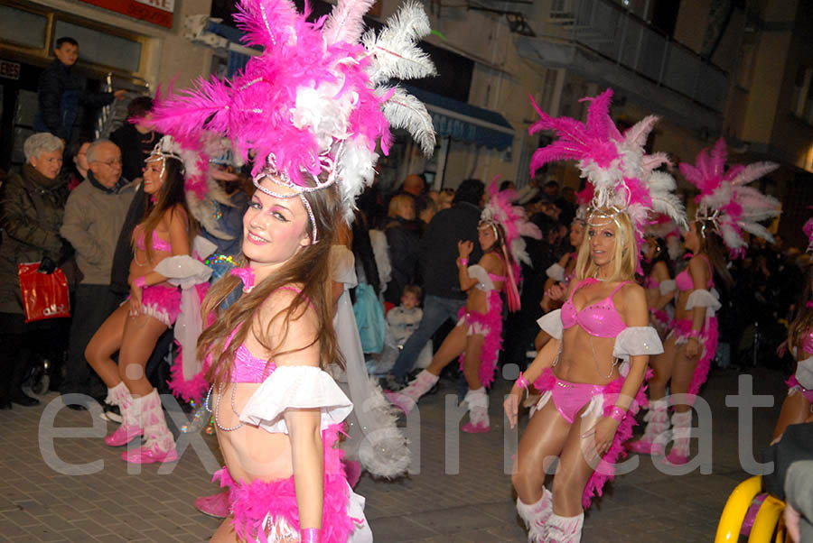 Rua del carnaval de Cunit 2015. Rua del Carnaval de Cunit 2015