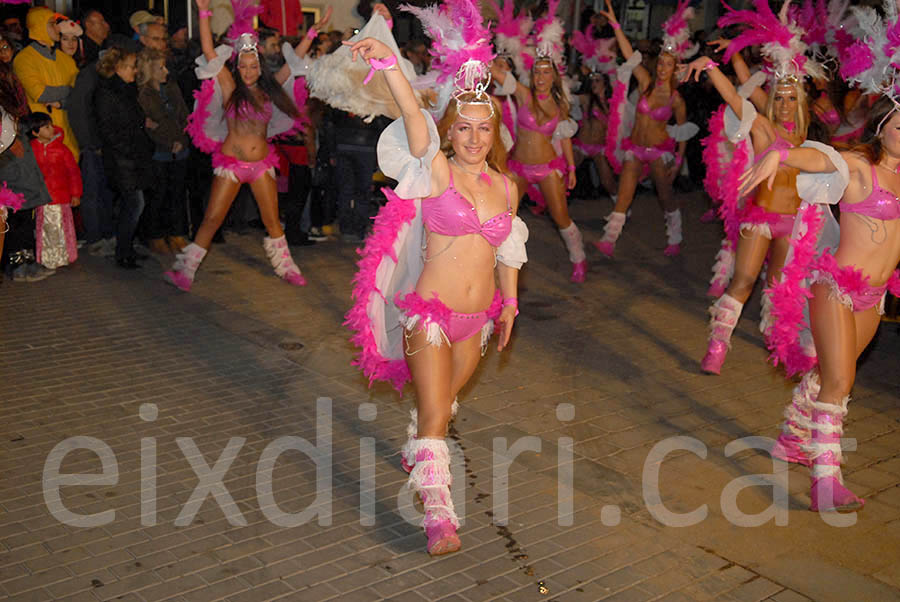 Rua del carnaval de Cunit 2015. Rua del Carnaval de Cunit 2015