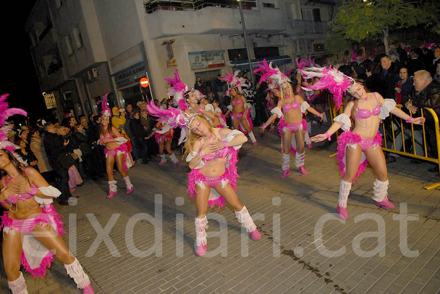 Rua del carnaval de Cunit 2015. Rua del Carnaval de Cunit 2015