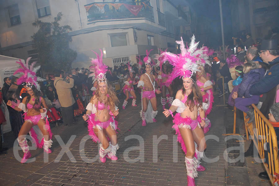 Rua del carnaval de Cunit 2015. Rua del Carnaval de Cunit 2015