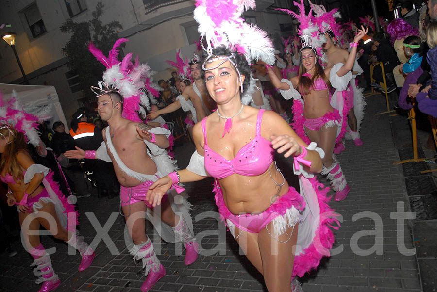 Rua del carnaval de Cunit 2015. Rua del Carnaval de Cunit 2015