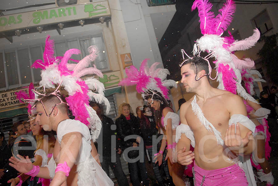 Rua del carnaval de Cunit 2015. Rua del Carnaval de Cunit 2015