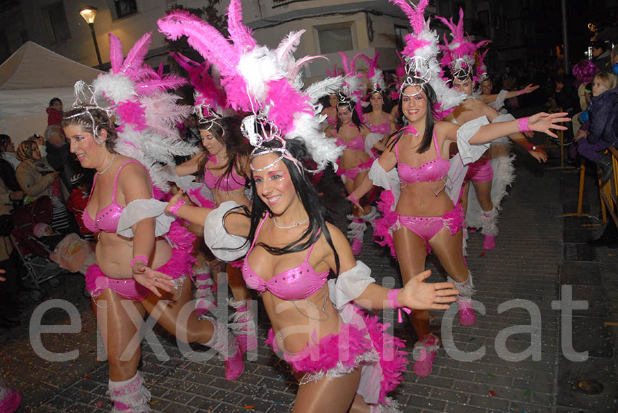 Rua del carnaval de Cunit 2015. Rua del Carnaval de Cunit 2015