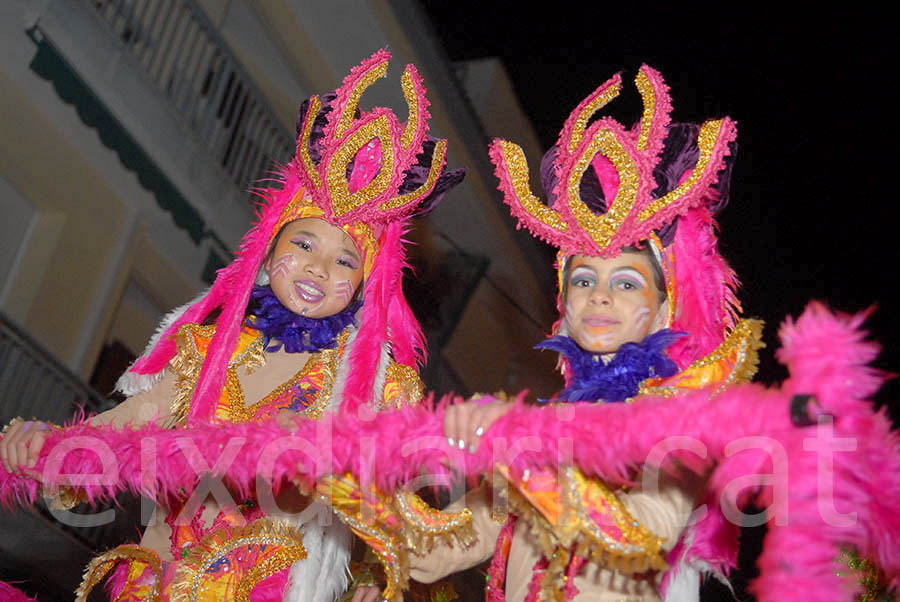 Rua del carnaval de Cunit 2015. Rua del Carnaval de Cunit 2015