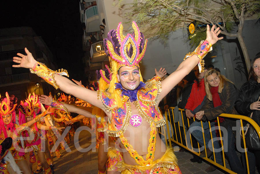 Rua del carnaval de Cunit 2015. Rua del Carnaval de Cunit 2015