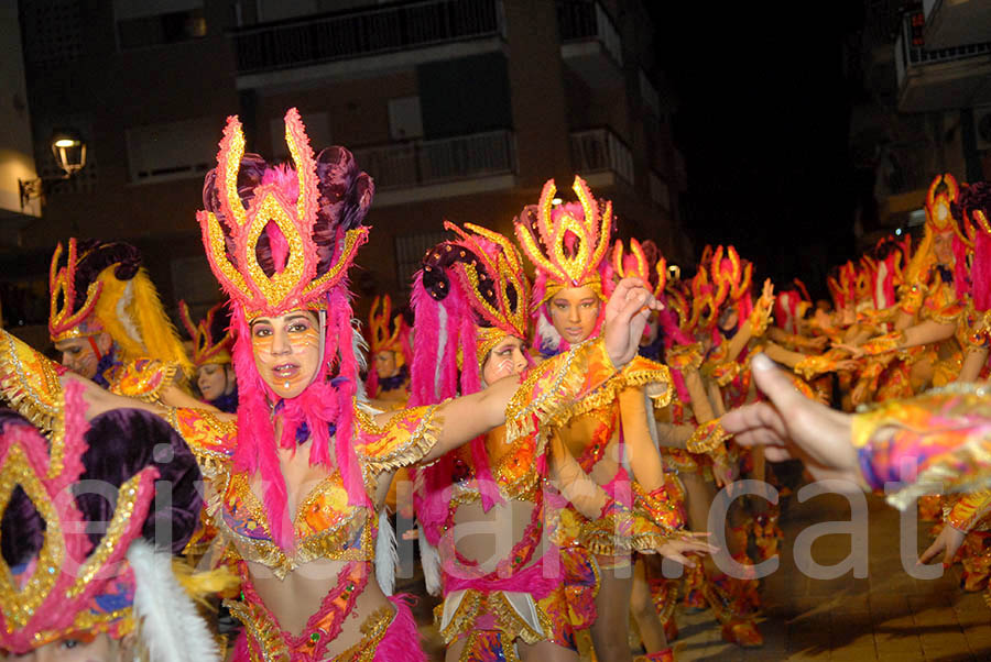 Rua del carnaval de Cunit 2015. Rua del Carnaval de Cunit 2015