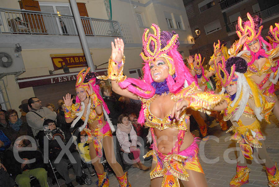 Rua del carnaval de Cunit 2015. Rua del Carnaval de Cunit 2015