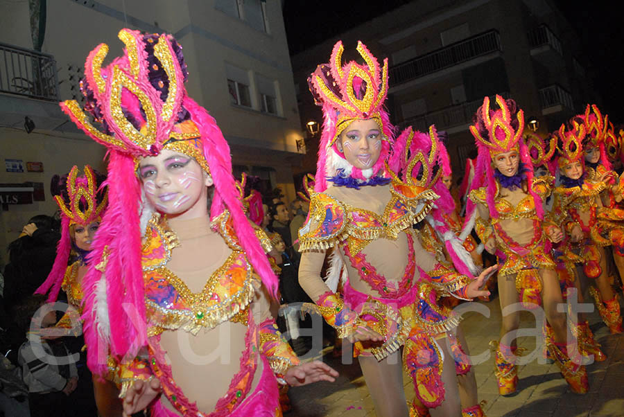 Rua del carnaval de Cunit 2015. Rua del Carnaval de Cunit 2015