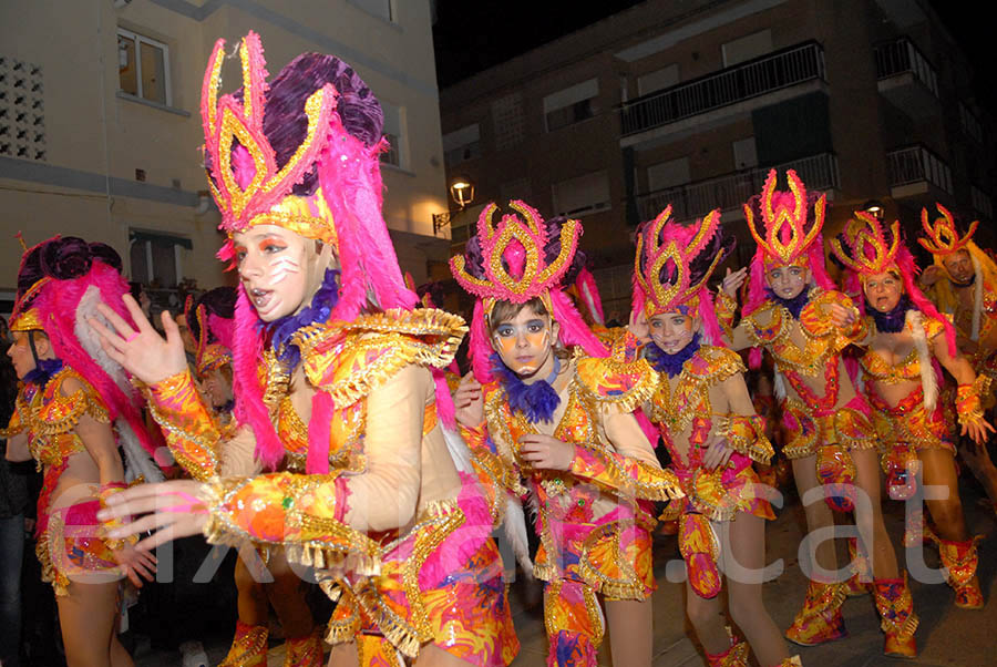 Rua del carnaval de Cunit 2015. Rua del Carnaval de Cunit 2015