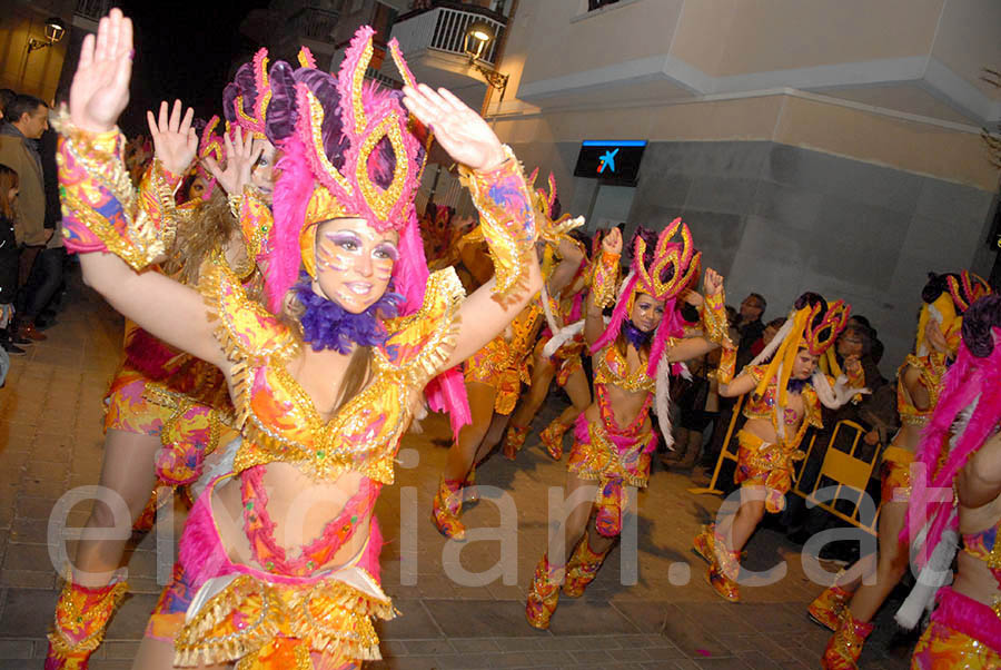 Rua del carnaval de Cunit 2015. Rua del Carnaval de Cunit 2015