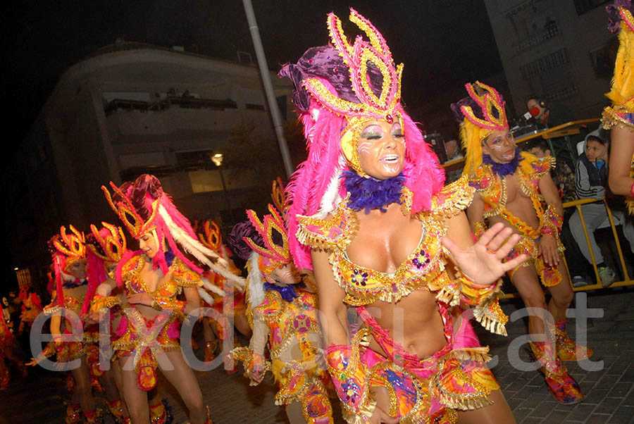 Rua del carnaval de Cunit 2015. Rua del Carnaval de Cunit 2015