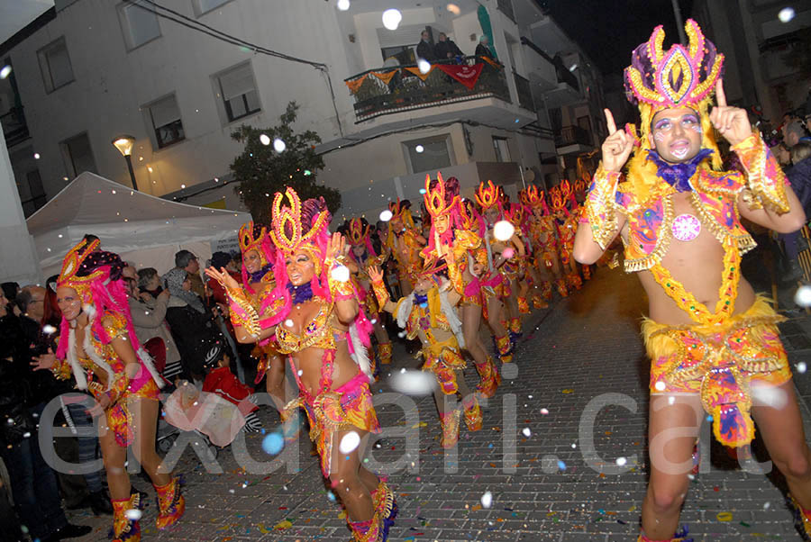 Rua del carnaval de Cunit 2015. Rua del Carnaval de Cunit 2015