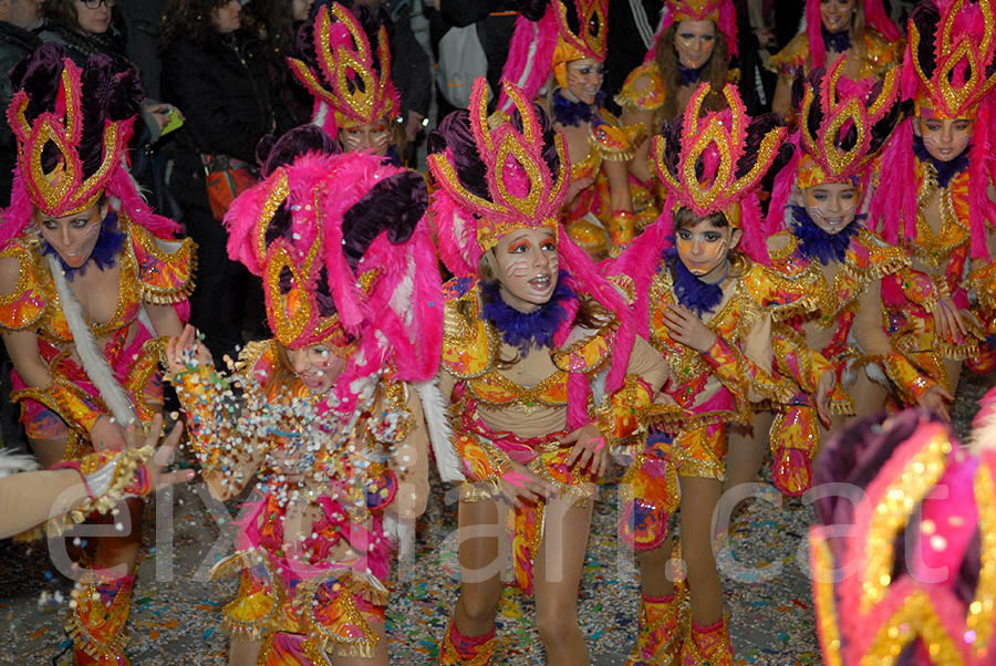 Rua del carnaval de Cunit 2015. Rua del Carnaval de Cunit 2015