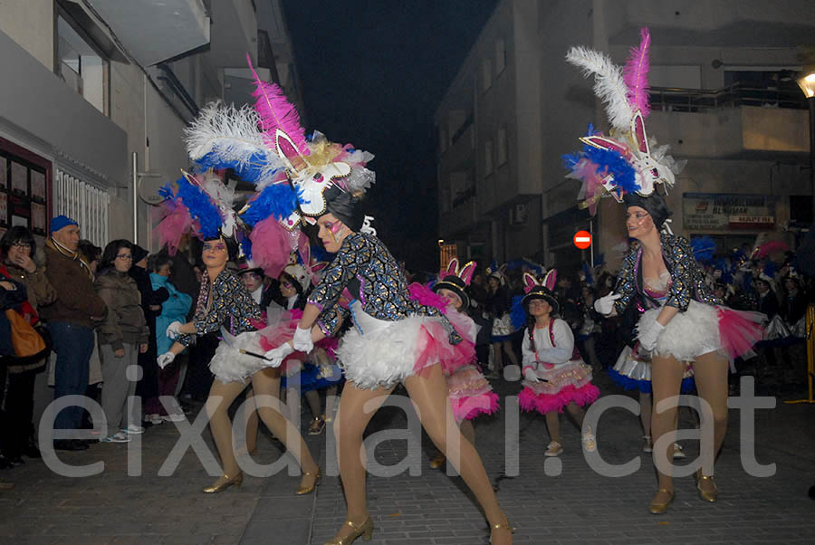 Rua del carnaval de Cunit 2015. Rua del Carnaval de Cunit 2015