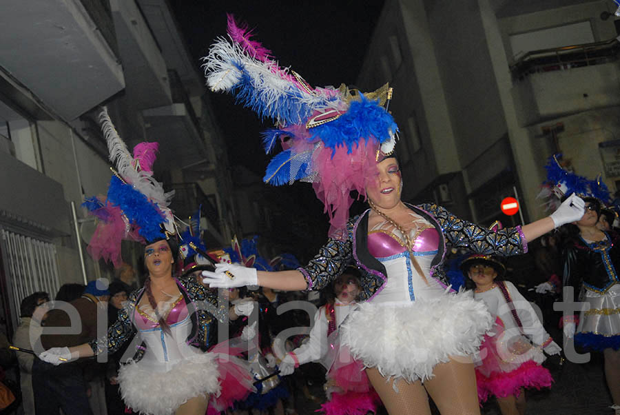 Rua del carnaval de Cunit 2015. Rua del Carnaval de Cunit 2015