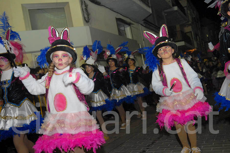 Rua del carnaval de Cunit 2015. Rua del Carnaval de Cunit 2015