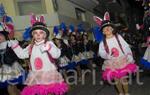 Rua del carnaval de Cunit 2015