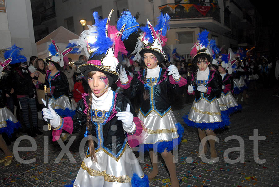 Rua del carnaval de Cunit 2015. Rua del Carnaval de Cunit 2015