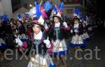 Rua del carnaval de Cunit 2015