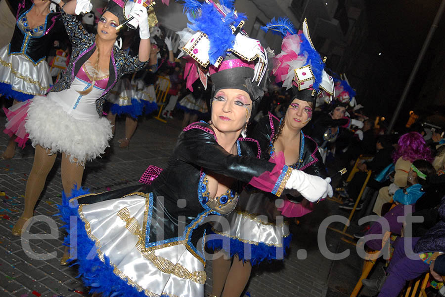 Rua del carnaval de Cunit 2015. Rua del Carnaval de Cunit 2015