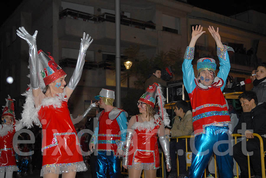 Rua del carnaval de Cunit 2015. Rua del Carnaval de Cunit 2015