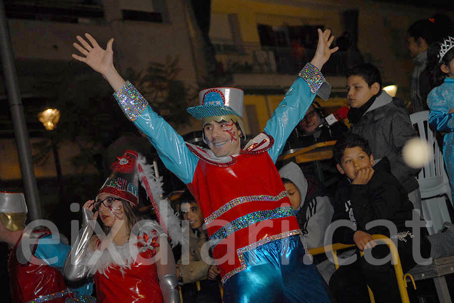 Rua del carnaval de Cunit 2015. Rua del Carnaval de Cunit 2015