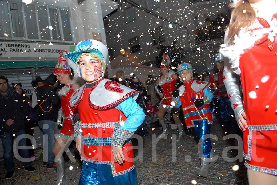 Rua del carnaval de Cunit 2015. Rua del Carnaval de Cunit 2015