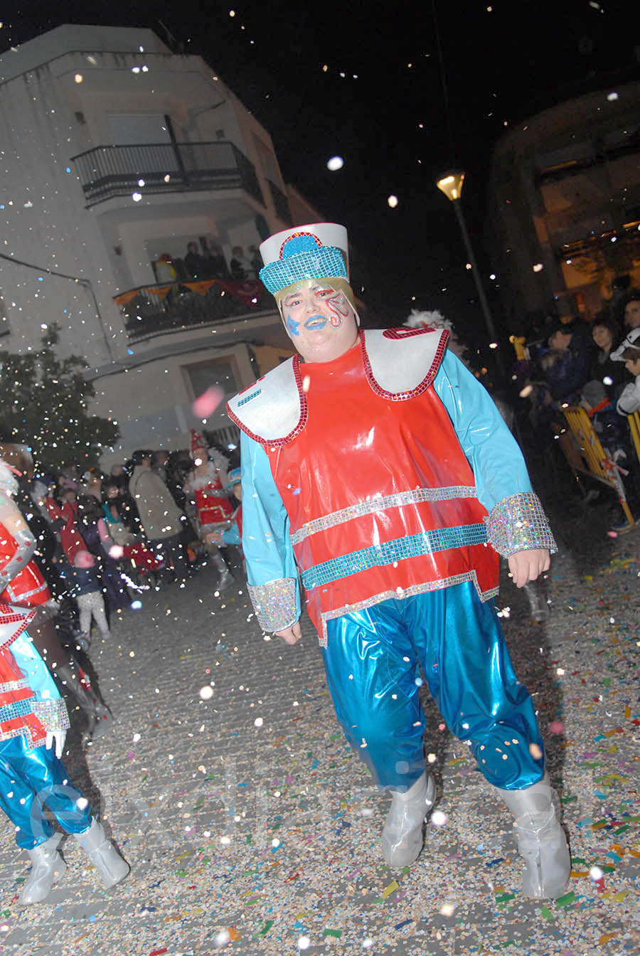 Rua del carnaval de Cunit 2015. Rua del Carnaval de Cunit 2015