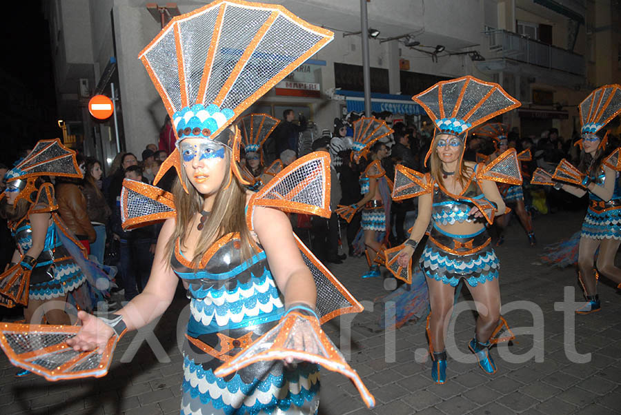 Rua del carnaval de Cunit 2015. Rua del Carnaval de Cunit 2015