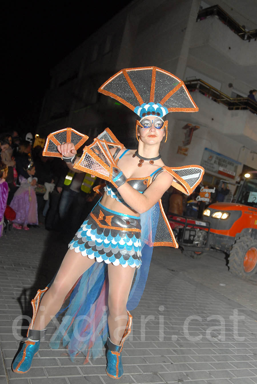 Rua del carnaval de Cunit 2015. Rua del Carnaval de Cunit 2015