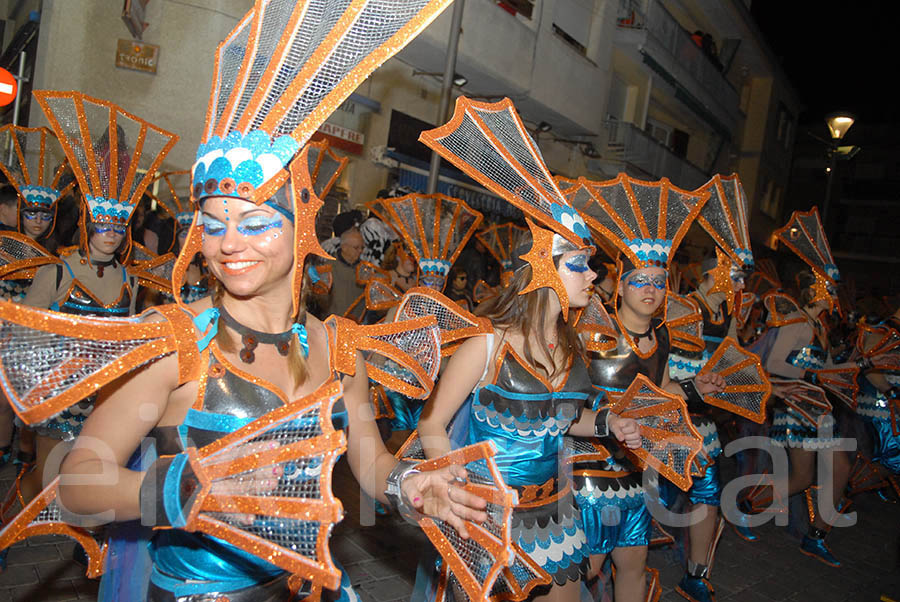 Rua del carnaval de Cunit 2015. Rua del Carnaval de Cunit 2015