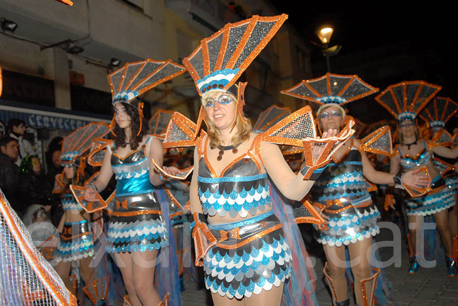 Rua del carnaval de Cunit 2015. Rua del Carnaval de Cunit 2015