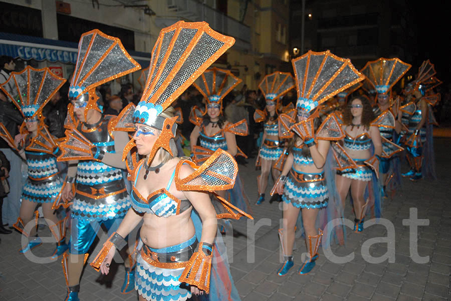 Rua del carnaval de Cunit 2015. Rua del Carnaval de Cunit 2015