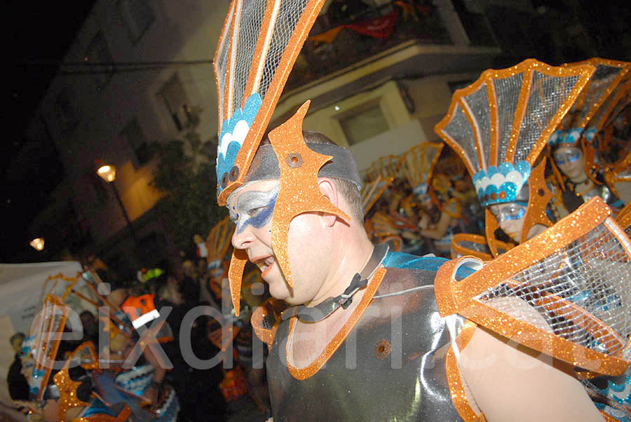 Rua del carnaval de Cunit 2015. Rua del Carnaval de Cunit 2015