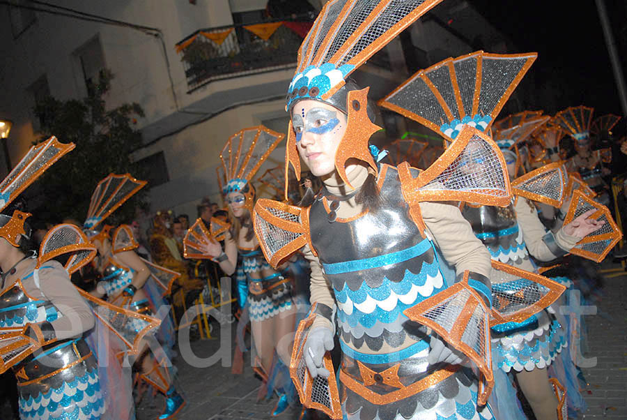 Rua del carnaval de Cunit 2015. Rua del Carnaval de Cunit 2015