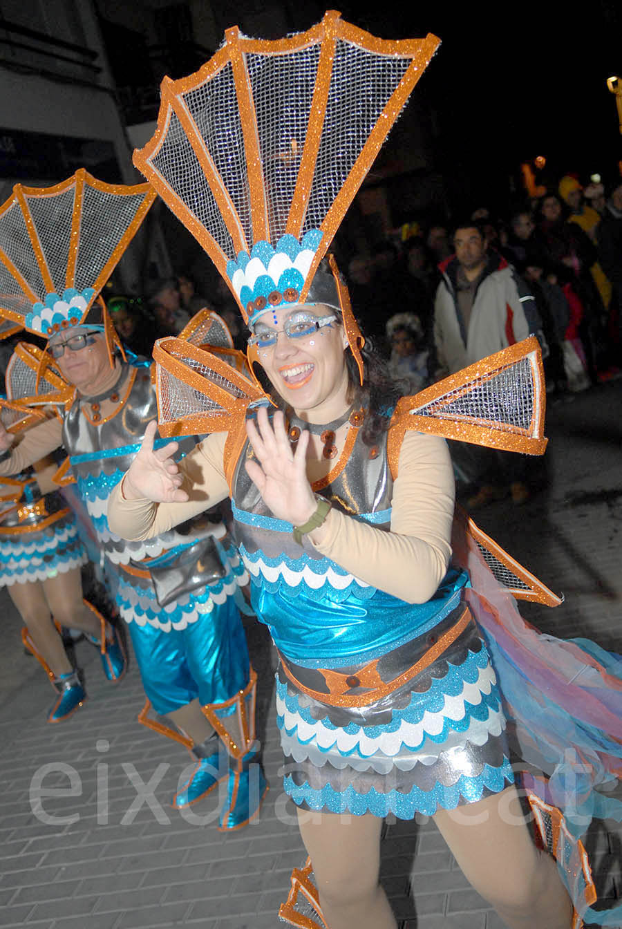 Rua del carnaval de Cunit 2015. Rua del Carnaval de Cunit 2015