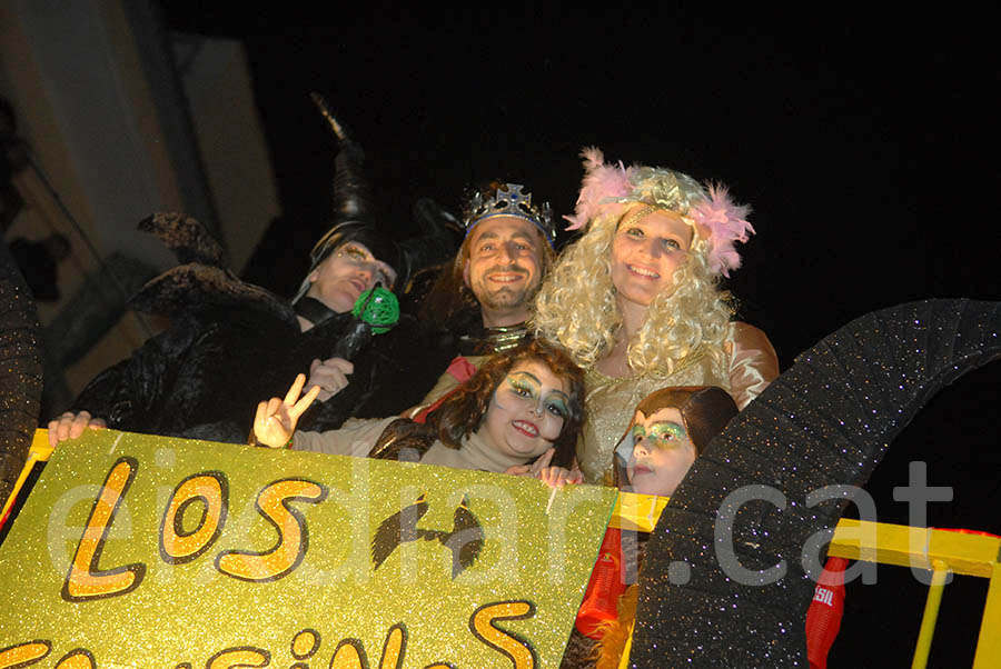 Rua del carnaval de Cunit 2015. Rua del Carnaval de Cunit 2015