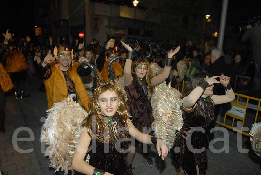 Rua del carnaval de Cunit 2015. Rua del Carnaval de Cunit 2015