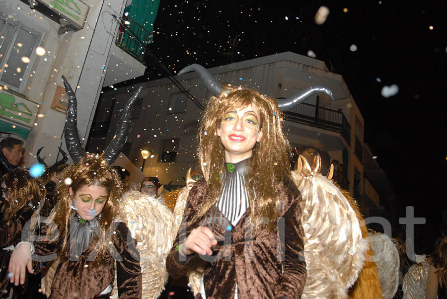 Rua del carnaval de Cunit 2015. Rua del Carnaval de Cunit 2015