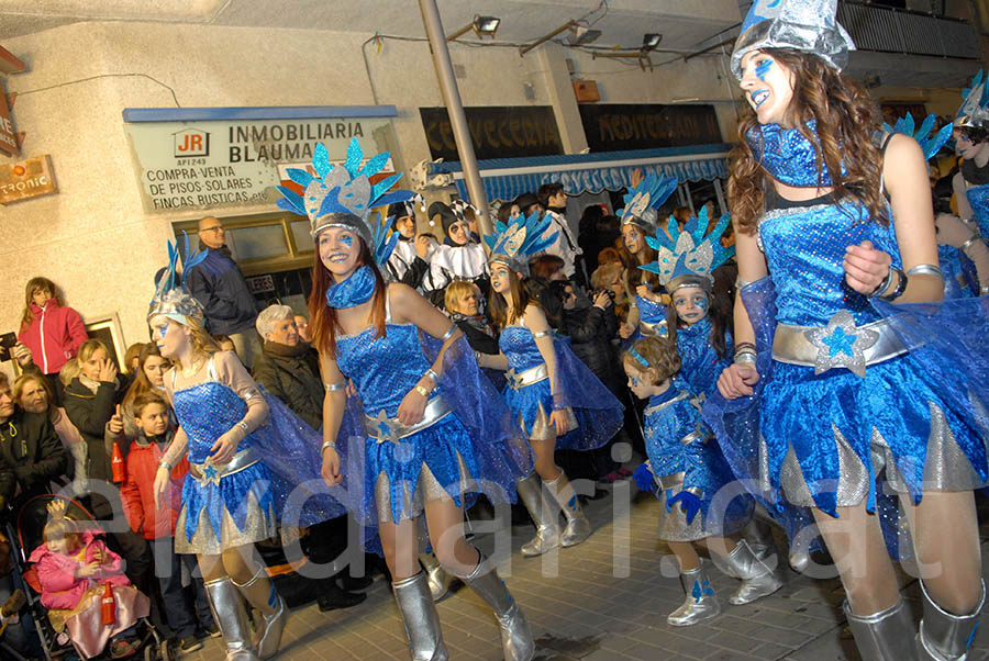 Rua del carnaval de Cunit 2015. Rua del Carnaval de Cunit 2015